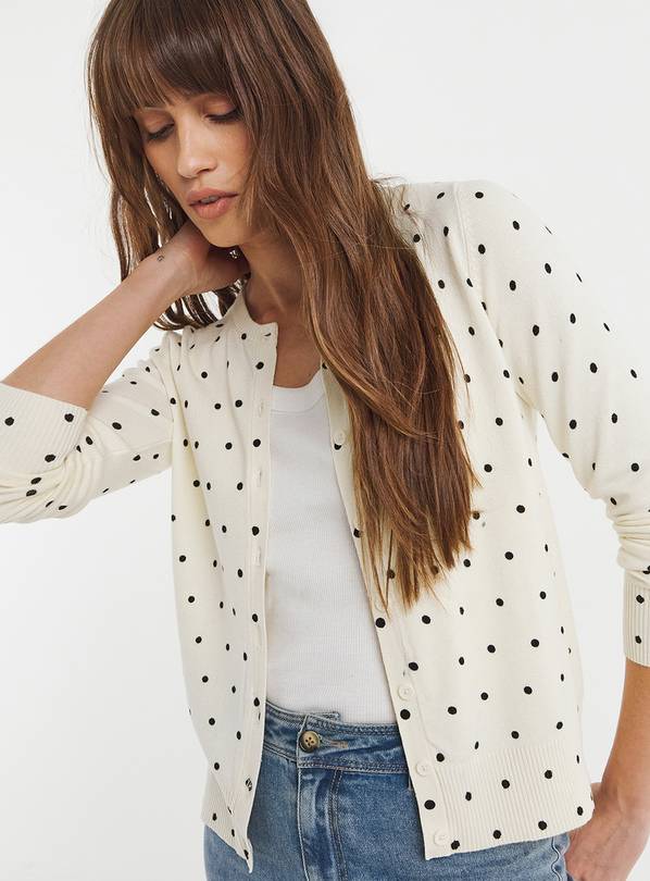 JD WILLIAMS Crew Neck Cardigan 8-10